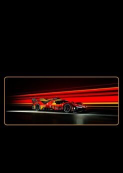 Ferrari 499p | Formula 1 Mousepads | Custom Mousepads | Office Desk Mat & Table Mat | In Pakistan