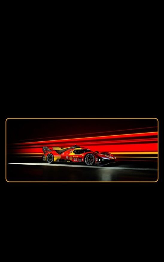 Ferrari 499p | Formula 1 Mousepads | Custom Mousepads | Office Desk Mat & Table Mat | In Pakistan