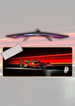 Ferrari 499p | Formula 1 Mousepads | Custom Mousepads | Office Desk Mat & Table Mat | In Pakistan