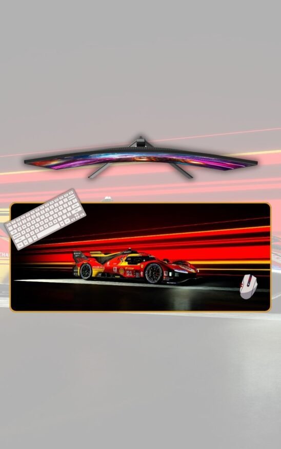 Ferrari 499p | Formula 1 Mousepads | Custom Mousepads | Office Desk Mat & Table Mat | In Pakistan
