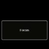 Focus Focus | Motivational Mousepads | Custom Mousepads | Office Desk Mat & Table Mat | In Pakistan