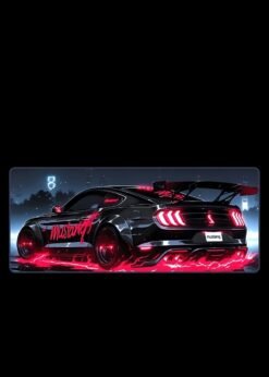Ford Mustang | Cars & Bikes Mousepads | Custom Mousepads | Office Desk Mat & Table Mat | In Pakistan