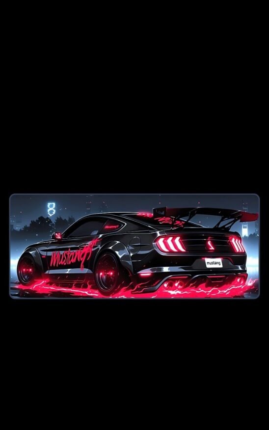 Ford Mustang | Cars & Bikes Mousepads | Custom Mousepads | Office Desk Mat & Table Mat | In Pakistan