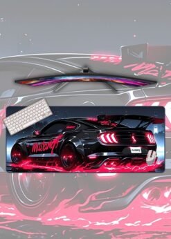 Ford Mustang | Cars & Bikes Mousepads | Custom Mousepads | Office Desk Mat & Table Mat | In Pakistan