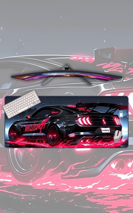 Ford Mustang | Cars & Bikes Mousepads | Custom Mousepads | Office Desk Mat & Table Mat | In Pakistan