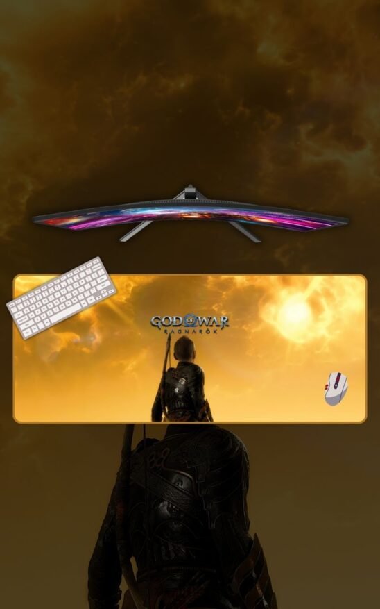 God Of War | God Of War Mousepads | Gaming Mousepads | Custom Mousepads | Office Desk Mat & Table Mat | In Pakistan