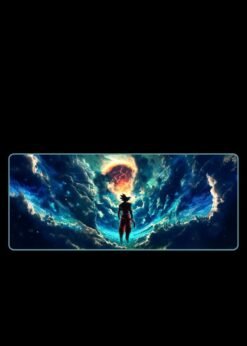 Goku Earth Greatest Defender | Dragoon Ball Z Mousepads | Anime Mousepads | Custom Mousepads | Office Desk Mat & Table Mat | In Pakistan