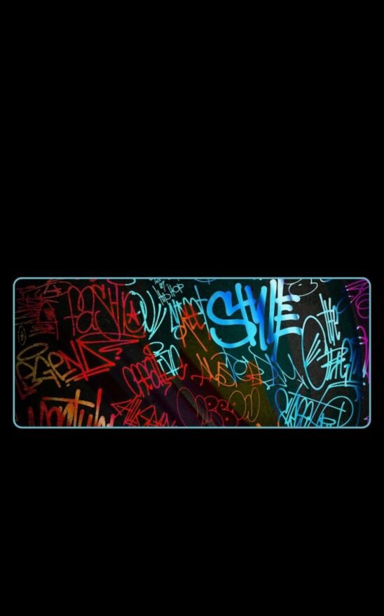 Graffiti Typos | Graffiti Mousepads | Custom Mousepads | Office Desk Mat & Table Mat | In Pakistan
