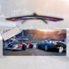 Honda F1 And Mclaren Senna | Formula 1 Mousepads | Custom Mousepads | Office Desk Mat & Table Mat | In Pakistan