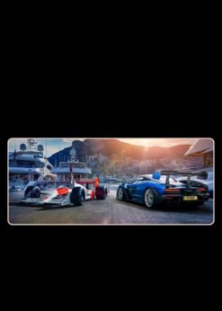 Honda F1 And Mclaren Senna | Formula 1 Mousepads | Custom Mousepads | Office Desk Mat & Table Mat | In Pakistan