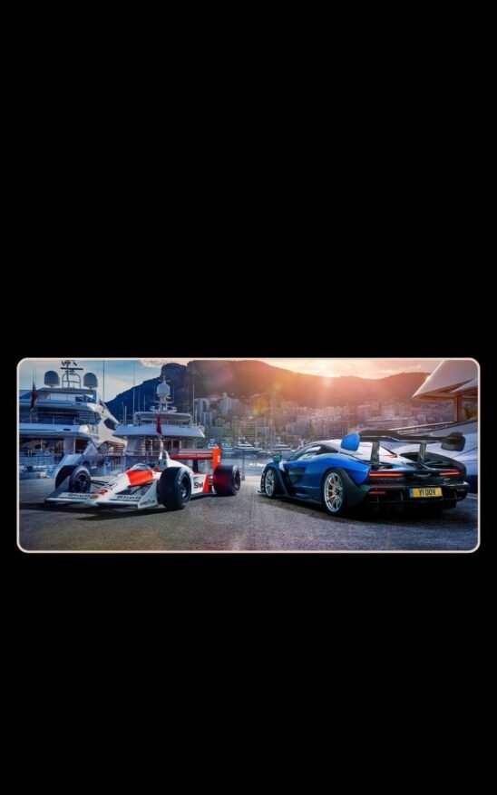 Honda F1 And Mclaren Senna | Formula 1 Mousepads | Custom Mousepads | Office Desk Mat & Table Mat | In Pakistan