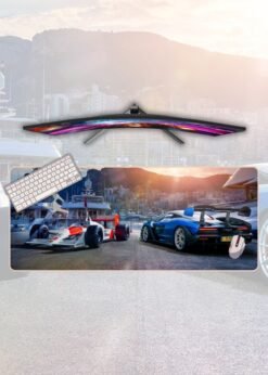 Honda F1 And Mclaren Senna | Formula 1 Mousepads | Custom Mousepads | Office Desk Mat & Table Mat | In Pakistan
