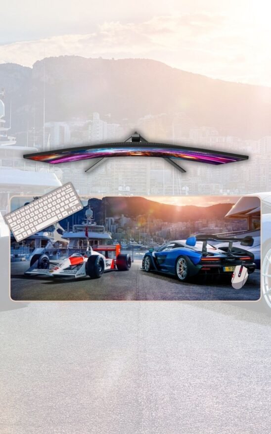 Honda F1 And Mclaren Senna | Formula 1 Mousepads | Custom Mousepads | Office Desk Mat & Table Mat | In Pakistan