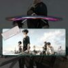 Levi | Attack On Titan Mousepads | Anime Mousepads | Custom Mousepads | Office Desk Mat & Table Mat | In Pakistan