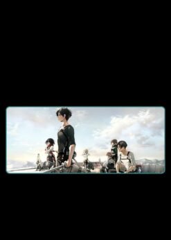 Levi | Attack On Titan Mousepads | Anime Mousepads | Custom Mousepads | Office Desk Mat & Table Mat | In Pakistan