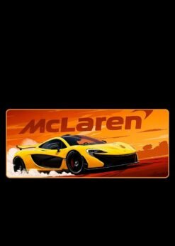 Mclaren P1 | Cars & Bikes Mousepads | Custom Mousepads | Office Desk Mat & Table Mat | In Pakistan
