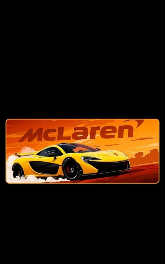 Mclaren P1 | Cars & Bikes Mousepads | Custom Mousepads | Office Desk Mat & Table Mat | In Pakistan