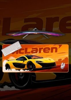 Mclaren P1 | Cars & Bikes Mousepads | Custom Mousepads | Office Desk Mat & Table Mat | In Pakistan