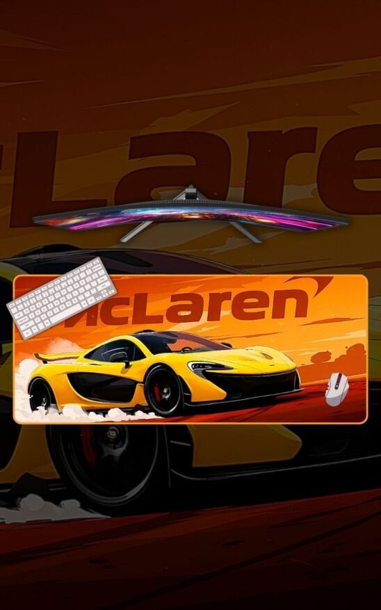 Mclaren P1 | Cars & Bikes Mousepads | Custom Mousepads | Office Desk Mat & Table Mat | In Pakistan