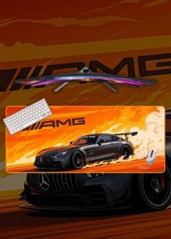 Mercedes Benz AMG GT | Cars & Bikes Mousepads | Custom Mousepads | Office Desk Mat & Table Mat | In Pakistan
