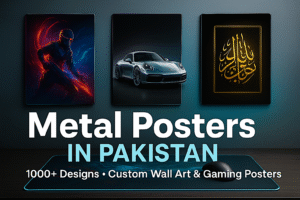 Metal Posters in Pakistan – Buy Custom Wall Art, Gaming Posters & Deskmats ArtXpress.pk