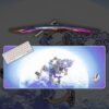 Monkey D. Luffy Gear 5 | One Piece Mousepads | Anime Mousepads | Custom Mousepads | Office Desk Mat & Table Mat | In Pakistan