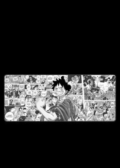 Monkey D. Luffy Manga | One Piece Mousepads | Anime Mousepads | Custom Mousepads | Office Desk Mat & Table Mat | In Pakistan