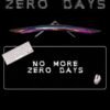 No More Zero Days | Motivational Mousepads | Custom Mousepads | Office Desk Mat & Table Mat | In Pakistan