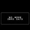 No More Zero Days | Motivational Mousepads | Custom Mousepads | Office Desk Mat & Table Mat | In Pakistan