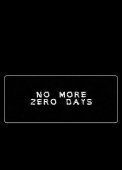 No More Zero Days | Motivational Mousepads | Custom Mousepads | Office Desk Mat & Table Mat | In Pakistan