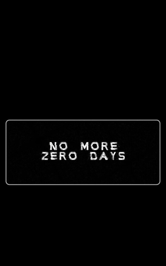 No More Zero Days | Motivational Mousepads | Custom Mousepads | Office Desk Mat & Table Mat | In Pakistan
