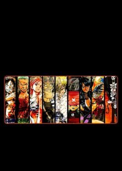 One Piece Characters | One Piece Mousepads | Anime Mousepads | Custom Mousepads | Office Desk Mat & Table Mat | In Pakistan