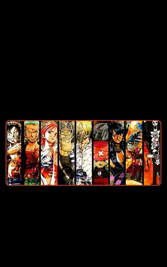 One Piece Characters | One Piece Mousepads | Anime Mousepads | Custom Mousepads | Office Desk Mat & Table Mat | In Pakistan
