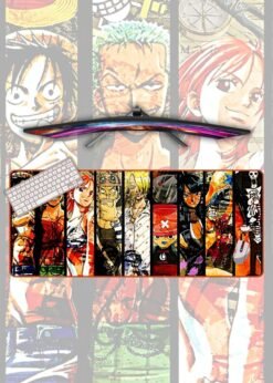 One Piece Characters | One Piece Mousepads | Anime Mousepads | Custom Mousepads | Office Desk Mat & Table Mat | In Pakistan