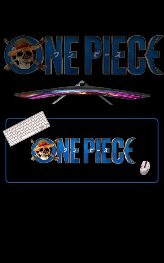 One Piece Logo | One Piece Mousepads | Anime Mousepads | Custom Mousepads | Office Desk Mat & Table Mat | In Pakistan