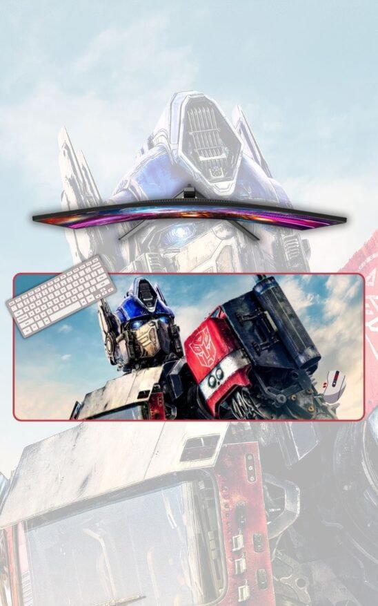 Optimus Prime | Transformers Mousepads | Custom Mousepads | Office Desk Mat & Table Mat | In Pakistan