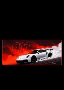 Porsche 911 GT3 | Cars & Bikes Mousepads | Custom Mousepads | Office Desk Mat & Table Mat | In Pakistan