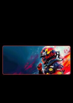Red Bull Racing Driver | Formula 1 Mousepads | Custom Mousepads | Office Desk Mat & Table Mat | In Pakistan