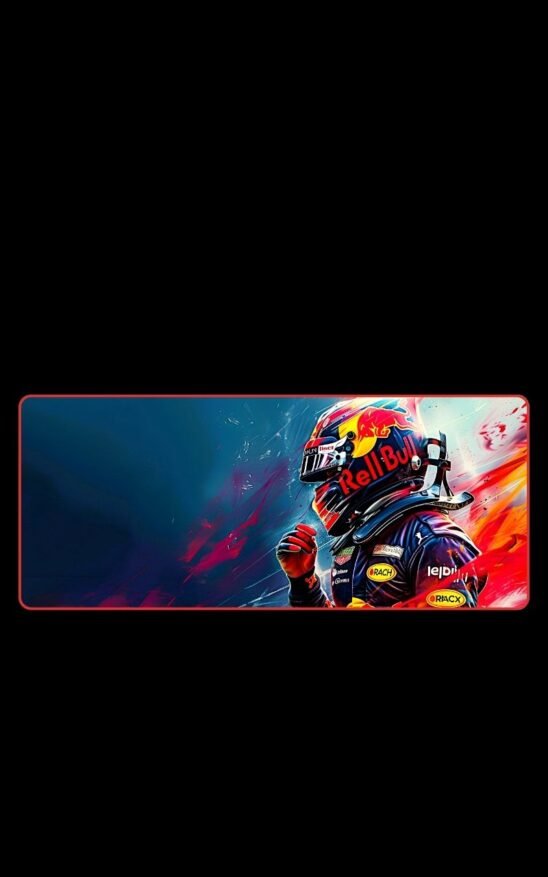 Red Bull Racing Driver | Formula 1 Mousepads | Custom Mousepads | Office Desk Mat & Table Mat | In Pakistan