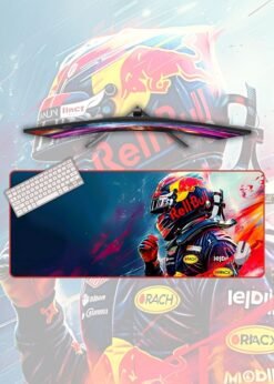 Red Bull Racing Driver | Formula 1 Mousepads | Custom Mousepads | Office Desk Mat & Table Mat | In Pakistan