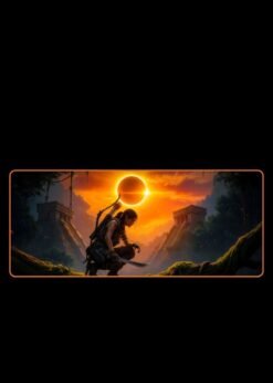 Shadow Of The Tomb Raider | Tomb Raider Mousepads | Custom Mousepads | Office Desk Mat & Table Mat | In Pakistan