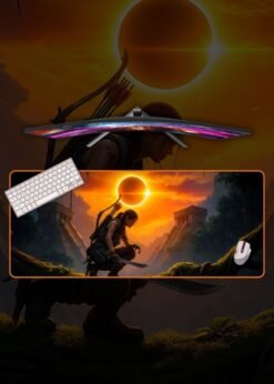 Shadow Of The Tomb Raider | Tomb Raider Mousepads | Custom Mousepads | Office Desk Mat & Table Mat | In Pakistan