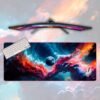 Space Nebula Planet | Space & Cosmos Mousepads | Custom Mousepads | Office Desk Mat & Table Mat | In Pakistan