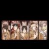 Titan Shifters | Attack On Titan Mousepads | Anime Mousepads | Custom Mousepads | Office Desk Mat & Table Mat | In Pakistan