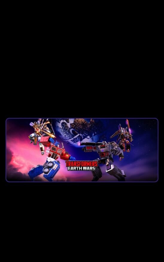 Transformers Earth Wars | Transformers Mousepads | Custom Mousepads | Office Desk Mat & Table Mat | In Pakistan