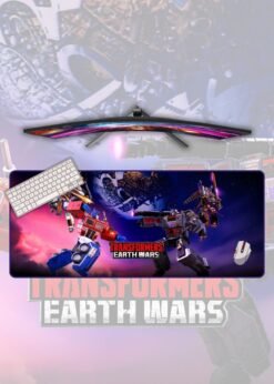 Transformers Earth Wars | Transformers Mousepads | Custom Mousepads | Office Desk Mat & Table Mat | In Pakistan