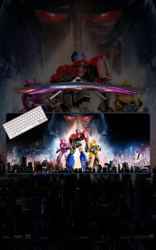 Transformers One | Transformers Mousepads | Custom Mousepads | Office Desk Mat & Table Mat | In Pakistan