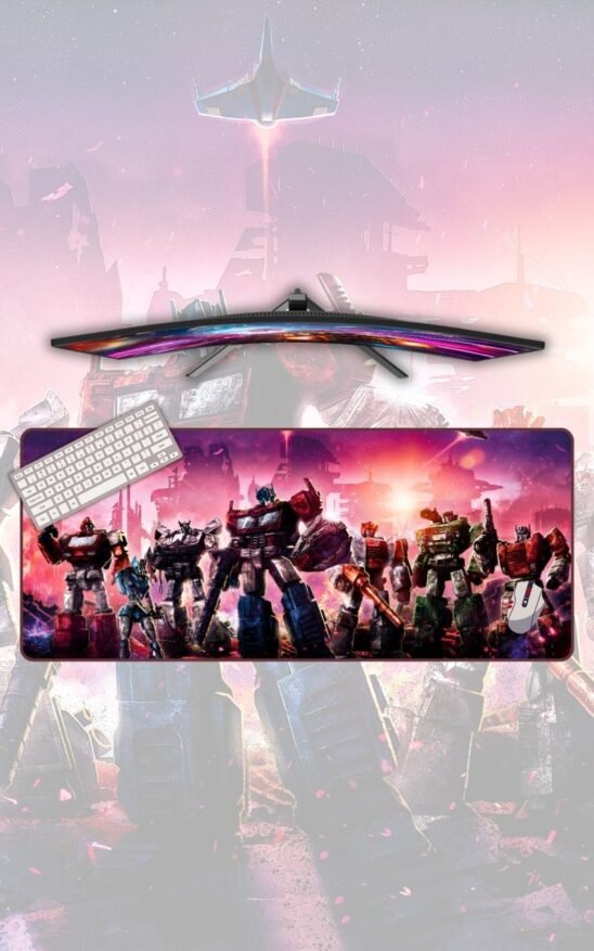 Transformers Siege War For Cybertron | Transformers Mousepads | Custom Mousepads | Office Desk Mat & Table Mat | In Pakistan