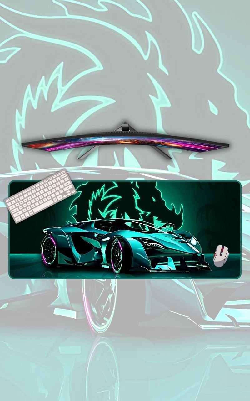 Ajlani Drakuma Hyper Car | Asphalt 9 Mousepads | Custom Mousepads | Office Desk Mat & Table Mat | In Pakistan