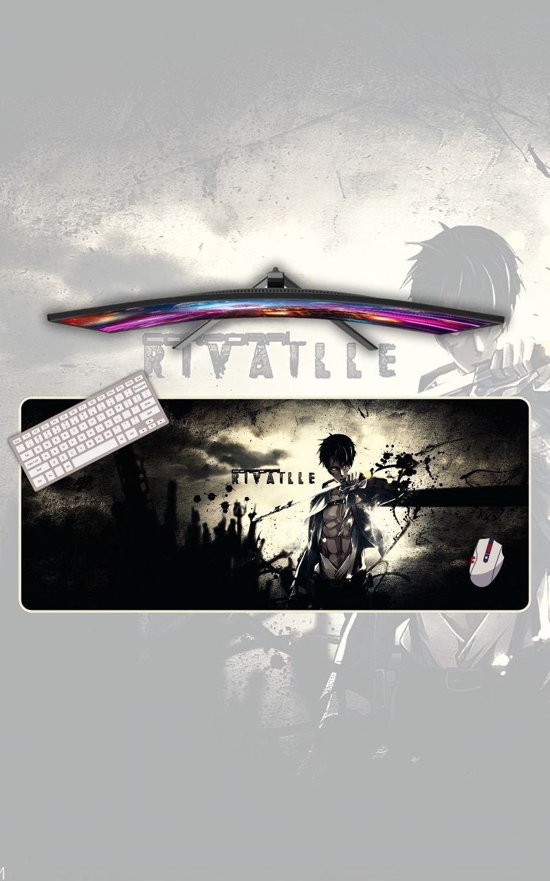 Attack On Titan Mousepads | Anime Mousepads | Custom Mousepads | Office Desk Mat & Table Mat | In Pakistan